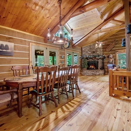 Waterfront Mountain Cabin With Hot Tub Villa Blue Ridge Exterior photo