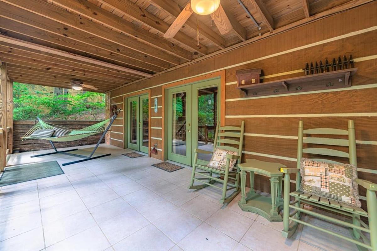 Waterfront Mountain Cabin With Hot Tub Villa Blue Ridge Exterior photo