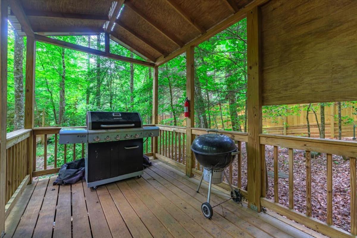 Waterfront Mountain Cabin With Hot Tub Villa Blue Ridge Exterior photo