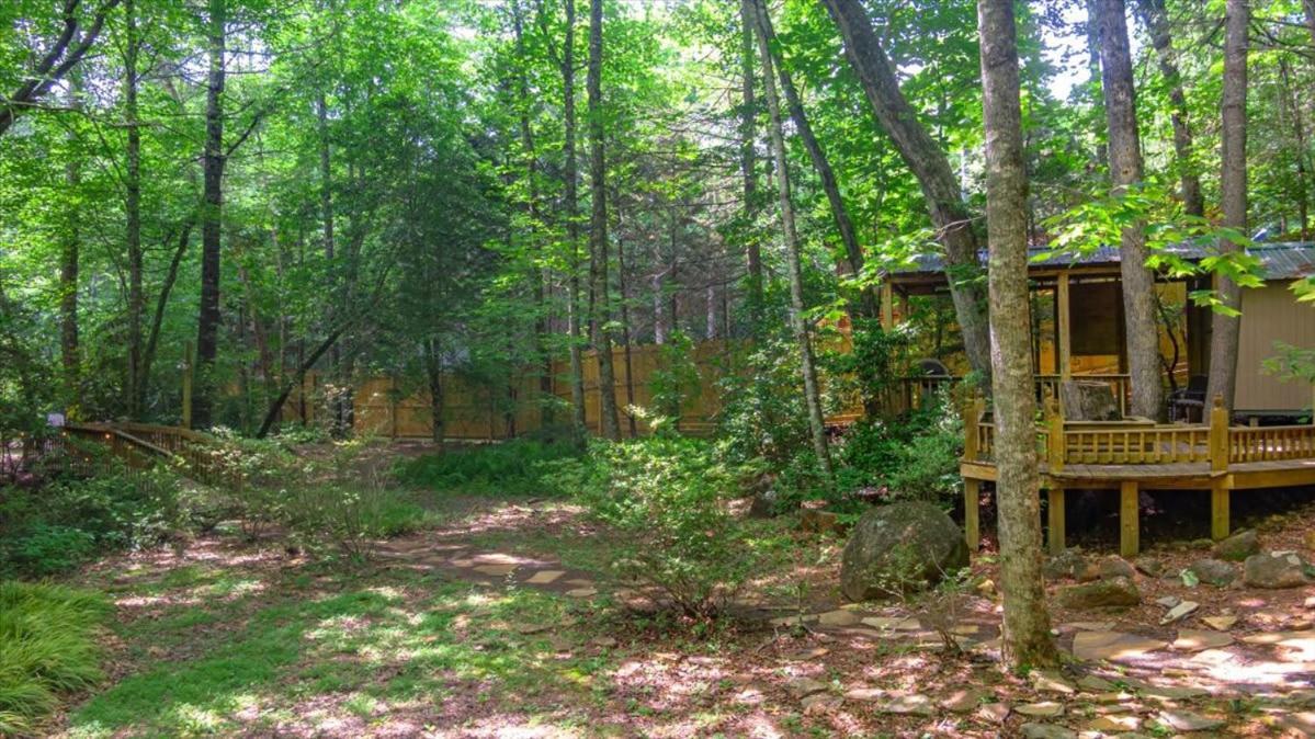 Waterfront Mountain Cabin With Hot Tub Villa Blue Ridge Exterior photo