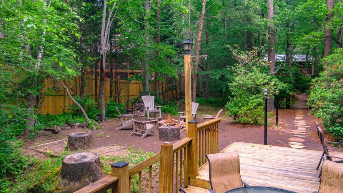 Waterfront Mountain Cabin With Hot Tub Villa Blue Ridge Exterior photo